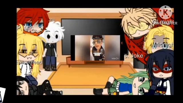 Pro heroes react to If Aizawa and Vlad king switch classes смотреть онлайн
