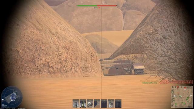 LEOPARD 1 в WAR THUNDER