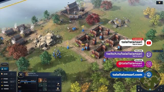 Imperial Supervision | Chinese Civilization | Age of Empires 4 #AgeOfEmpires4 #AOE4 #Masteries смотреть онлайн