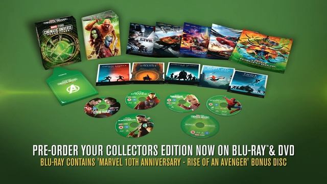Marvel Studios Collector's Edition Box Set - Phase 3 Part 1