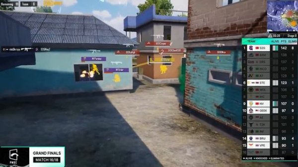 Champion Moment - S2G Esports | PMGC 2022