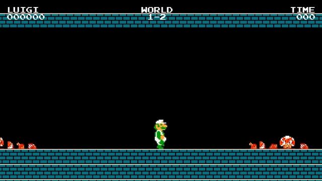 Super Mario .EXE - MARIO THE KILLER! (Horror Fan Game) смотреть онлайн