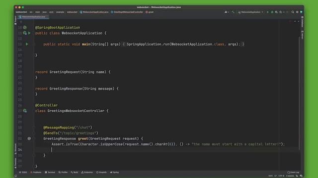 Spring Tips: @Controllers: WebSockets смотреть онлайн