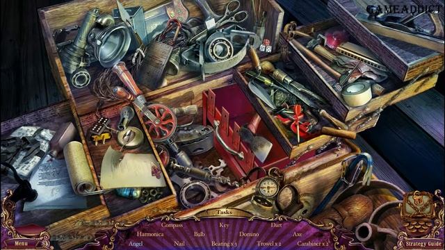 MYSTERY CASE FILES FATE’S CARNIVAL COLLECTORS EDITION MONSTROUSLY TOUGH (No Hints) : Secret Room смотреть онлайн