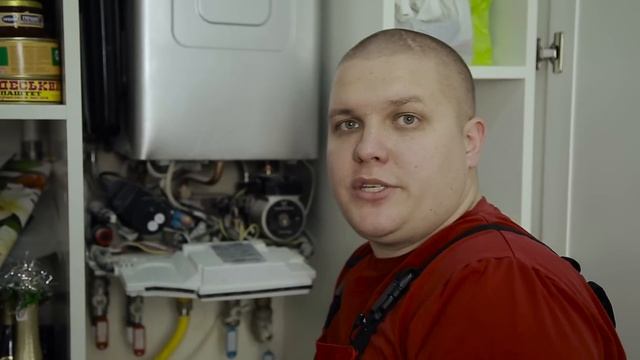Ремонт (чистка) котла отопления Ошибка F08 смотреть онлайн