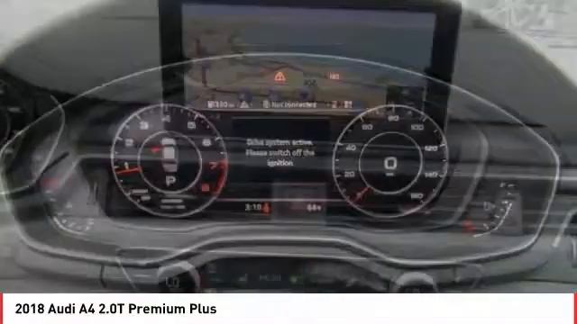 2018 Audi A4 Seaside CA L1258 смотреть онлайн