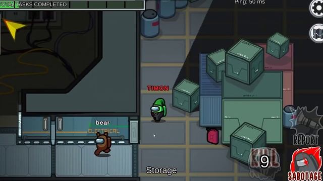 Perfect Timing Still Exist in Among Us! Funny Moments & Fails & Glitches #137 смотреть онлайн