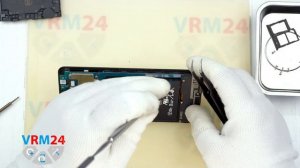 Samsung Galaxy A01 Core SM-A013 ремонт  полный разбор снять дисплей, аккумулятор