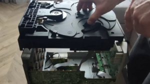 Ремонт музыкального центра LG FFH-5500 и установка модуля Bluetooth