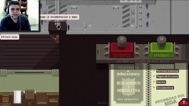 MORTADELA Y EL PASAPORTE | Papers, Please | #2 | UltimateSamara смотреть онлайн