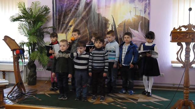 Мой Спаситель был дитя, таким маленьким как я. смотреть онлайн