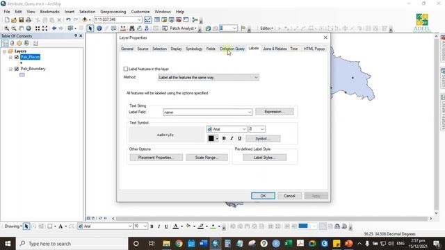 Basic GIS # 13 | Applying Attribute Query in GIS [Urdu/ Hindi] смотреть онлайн