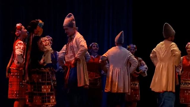 Украинский танец "Волынянка", ансамбль танца "Кудринка", 24.03.2019, ВЦХТ смотреть онлайн