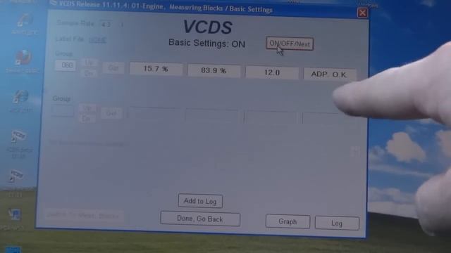 Адаптация дроссельной заслонки VAG. VW Polo Sedan. смотреть онлайн