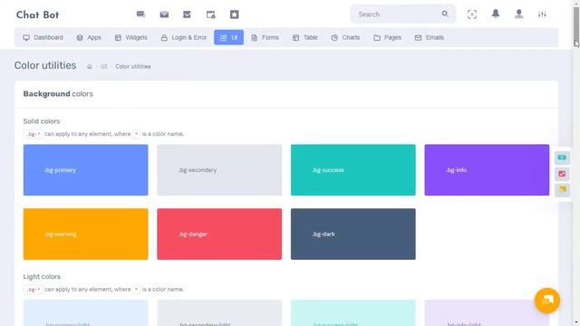 Chat Bot Admin Bootstrap Dashboard Template with Light LTR Theme смотреть онлайн