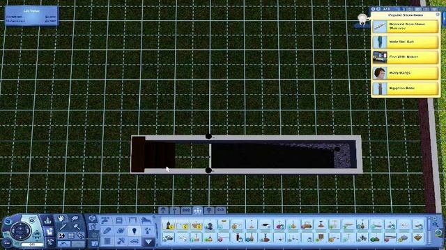 Sims 3: Stairs to Basement with Foundation Tutorial смотреть онлайн