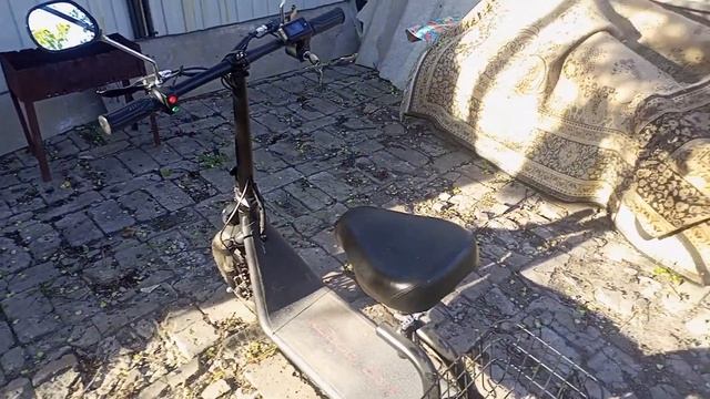 Электросамокат KUGOO C1 +, личный опыт