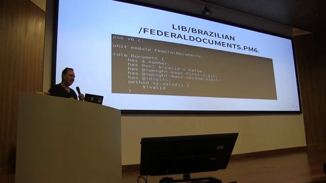 Criando um módulo em Perl6 sem saber Perl 6 por Paulo Pinheiro смотреть онлайн