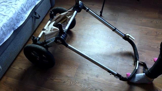 ОБЗОР НА КОЛЯСКУ BUGABOO CAMELEON #reborn #bugaboo смотреть онлайн