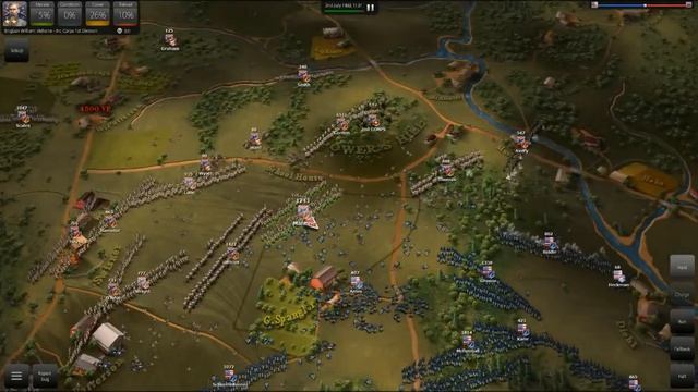 Ultimate General Gettysburg Massacre at the Wheatfield смотреть онлайн