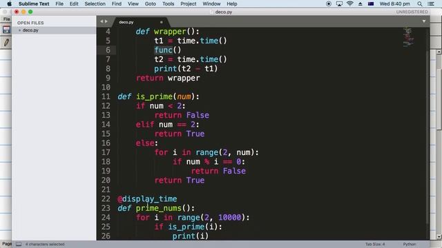 Python小技巧：装饰器(Decorator) смотреть онлайн
