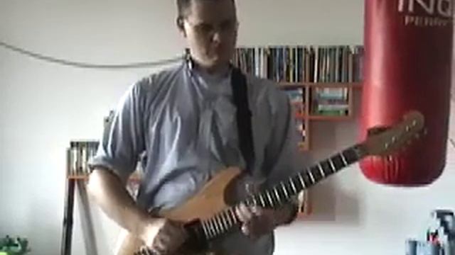 Franky guitar try out смотреть онлайн