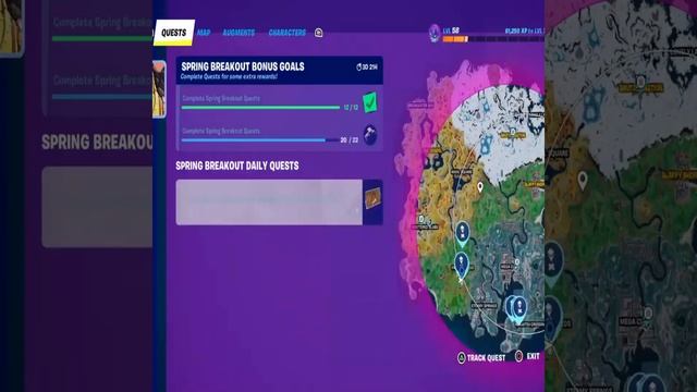 Place Chicken Crossing Signs at Frenzy Fields or Kenjutsu Crossing - Fortnite Quest смотреть онлайн