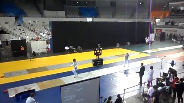 14.04.26 R16 - AVOLA Giorgio(ITA) vs SCHENKEL Eli(CAN) - Seoul MF WC - by LKJ смотреть онлайн