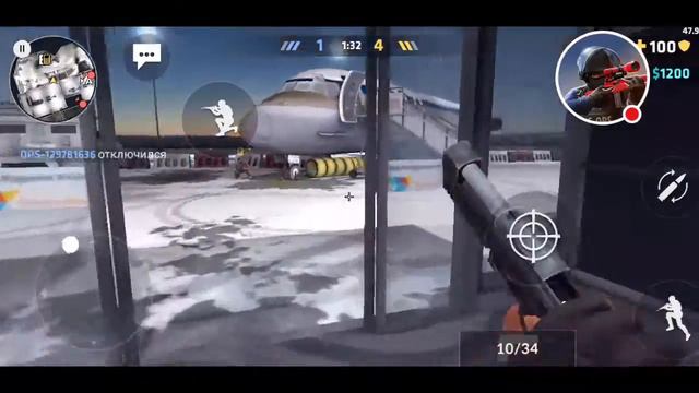 Стрим игры "Critical Ops". как я играю с читами смотреть онлайн