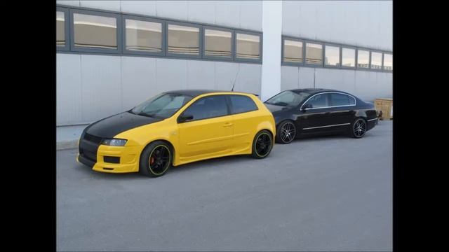 Fiat stilo tuning смотреть онлайн