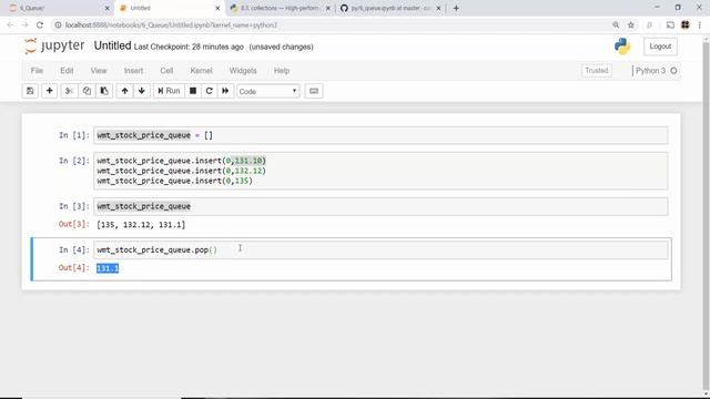 Queue - Data Structures & Algorithms Tutorials In Python #8 смотреть онлайн