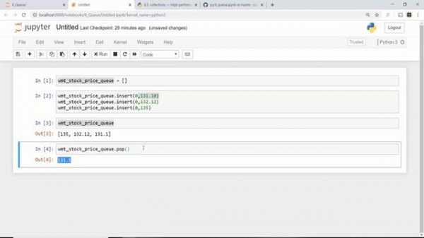 Queue - Data Structures & Algorithms Tutorials In Python #8