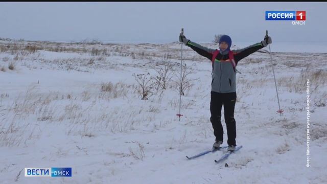 На знаменитое в Омской области озеро Эбейты запущен зимний тур смотреть онлайн