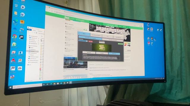 Gta5 на подвижной платформе 2dof с рулем Fanatec в 2024