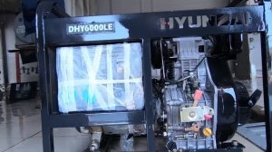 Ремонт дизель генератора Hyundai. Не заводится. Реанимация после 3000 часов.