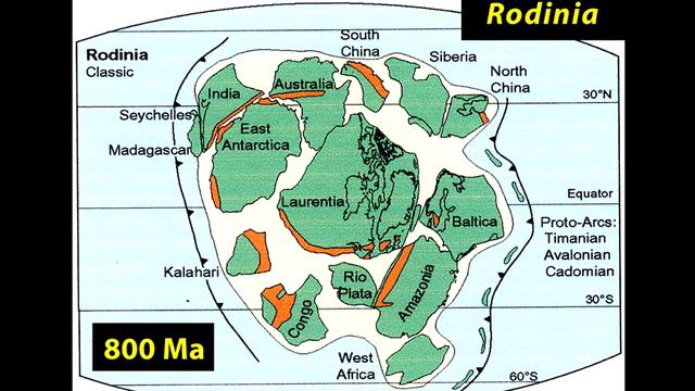 Развитие жизни на Земле (The Evolution of Life) - Суперконтиненты смотреть онлайн