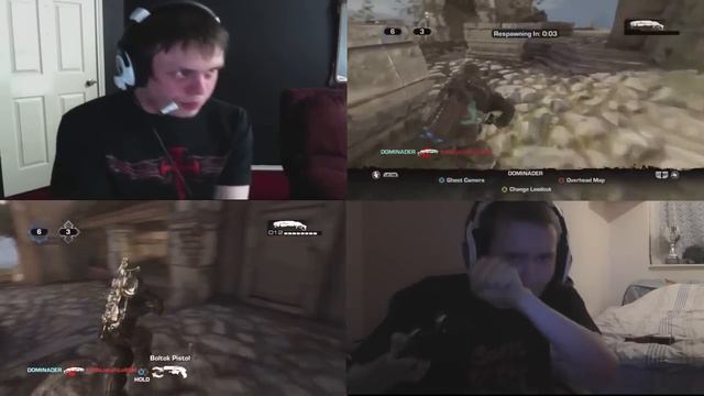 Food Challenge - GoW3 Dual Video Commentary w/ Kaos Advocate #4 - HORSE RADDISH смотреть онлайн