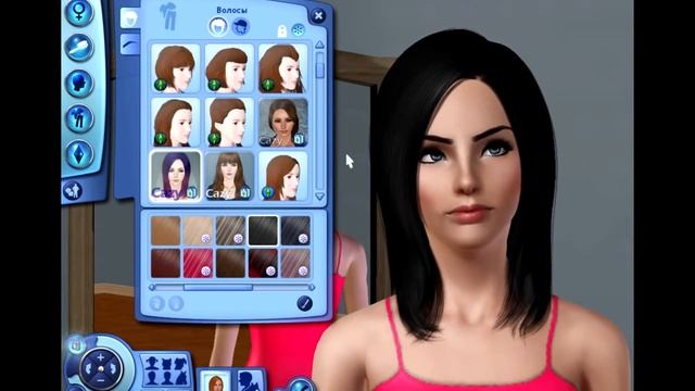 The Sims 3 СОЗДАЕМ ПЕРСОНАЖА! Кара Делевинь! Мой ПЕРВЫЙ летсплей! #1 смотреть онлайн