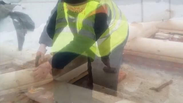 Зачем мазать бревна? Антисептик - не, не слышал. Что делают в Янтарном Городе при строительстве. смотреть онлайн