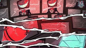 КОМИКС АЛАСТОР - [Русская Озвучка] - (Comic Alastor/Hazbin Hotel/Отель Хазбин)