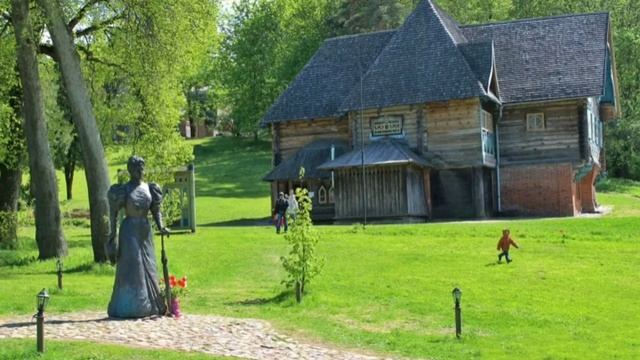 Талашкино усадьба Смоленская обл. смотреть онлайн