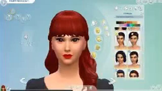 Симс 4 создание персонажа милашка смотреть онлайн