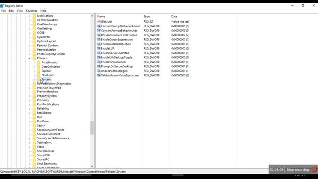 ENABLE,DISABLE UAC BY COMMAND PROMPT