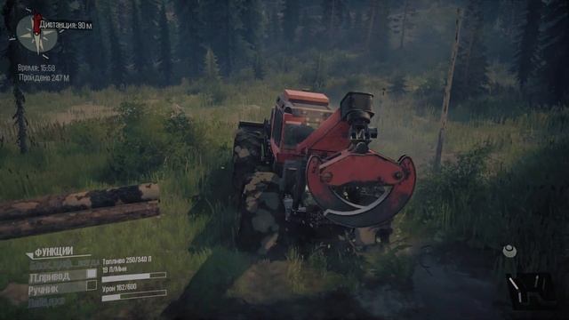 Spintires: MudRunner - DLC American Wilds смотреть онлайн