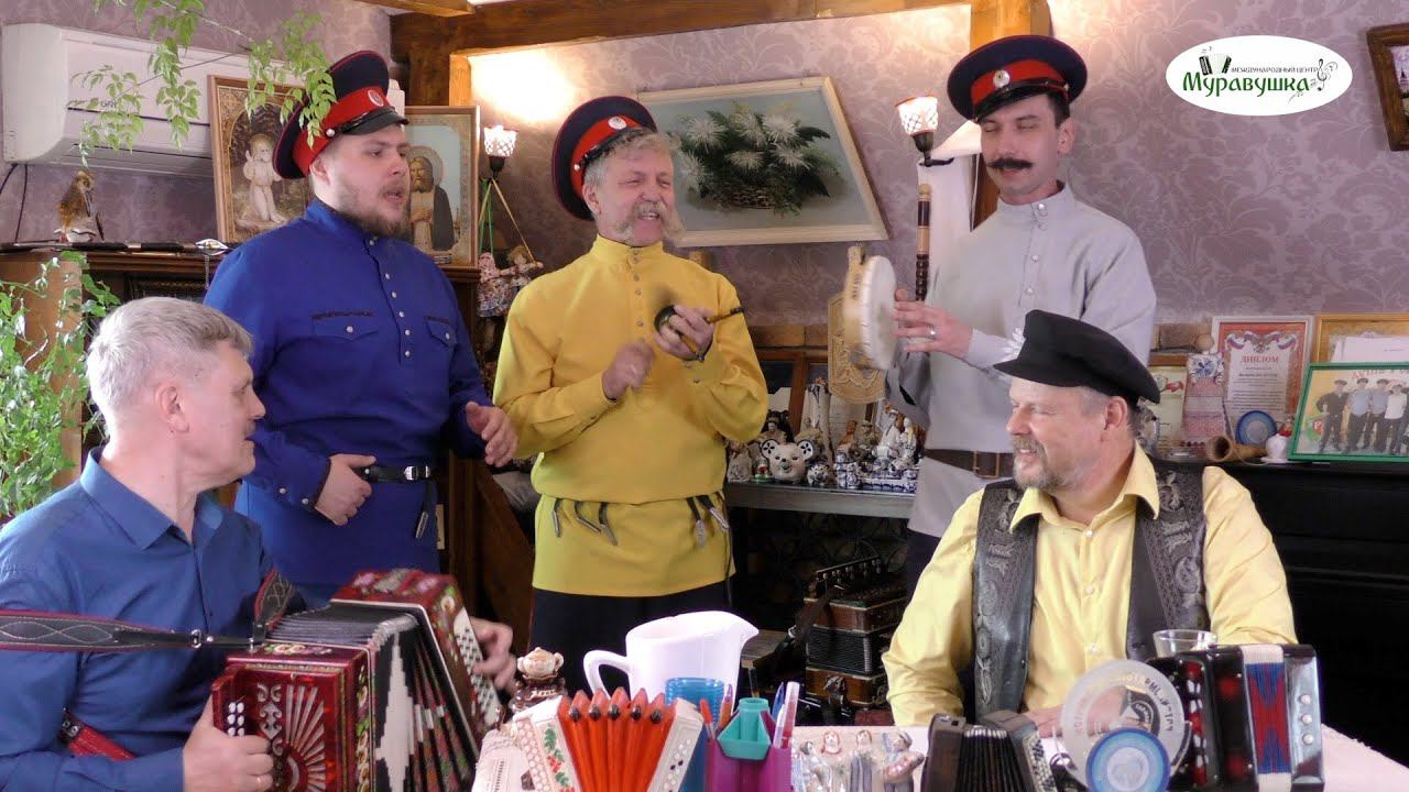 Мужской ансамбль казачьей песни "Браты", Алексей Медведев и Владимир Торопов! Чердачок талантов! смотреть онлайн