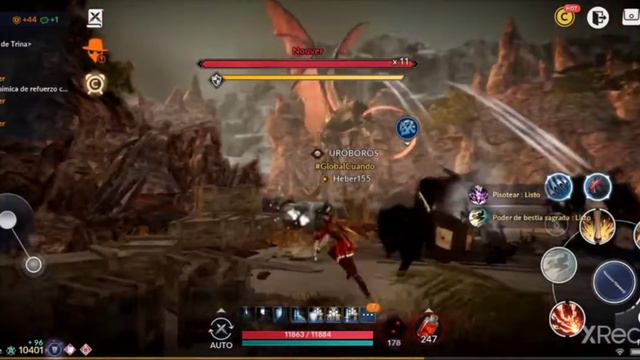 ¡Nuevo Boss de Hadum! | Black Desert Mobile смотреть онлайн