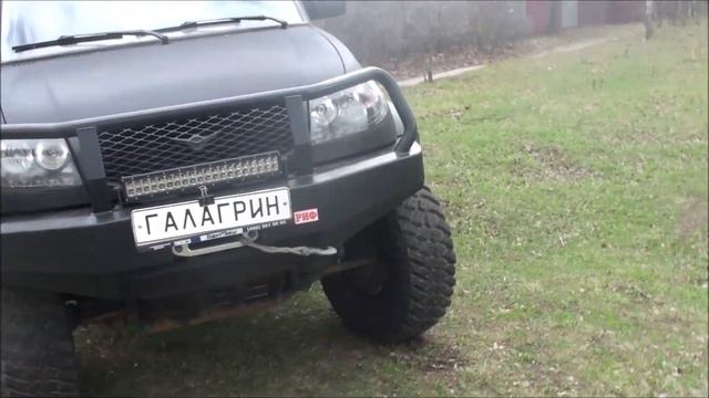 Патриот с Ивеко смотреть онлайн