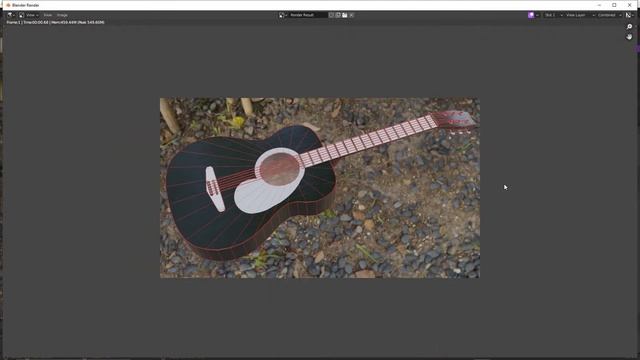 Как отрендерить сетку в Blender 2.9 смотреть онлайн