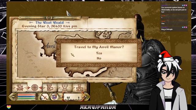 Into Oblivion - Festive and Funkopopped - The Elder Scrolls IV - [EN VTuber] 9 Dec 21 (2) смотреть онлайн