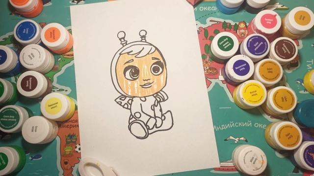 Как нарисовать Cry Babies - Божья коровка Леди / How to draw Cry Babies смотреть онлайн